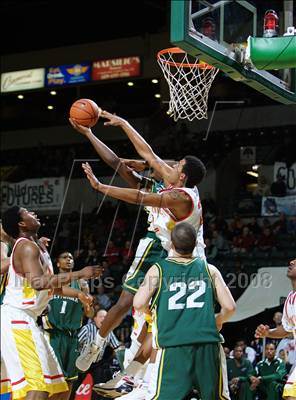 Thumbnail 2 in St. Patrick vs Oak Hill Academy (Prime Time Shootout) photogallery.