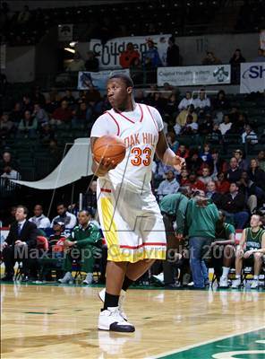 Thumbnail 1 in St. Patrick vs Oak Hill Academy (Prime Time Shootout) photogallery.