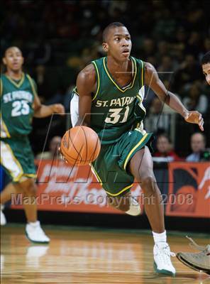 Thumbnail 1 in St. Patrick vs Oak Hill Academy (Prime Time Shootout) photogallery.
