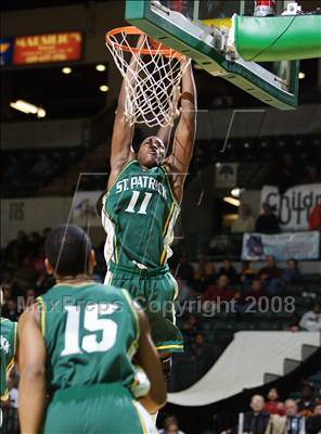 Thumbnail 1 in St. Patrick vs Oak Hill Academy (Prime Time Shootout) photogallery.