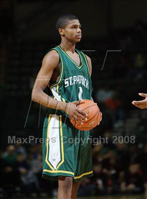 Thumbnail 1 in St. Patrick vs Oak Hill Academy (Prime Time Shootout) photogallery.