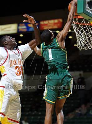 Thumbnail 3 in St. Patrick vs Oak Hill Academy (Prime Time Shootout) photogallery.
