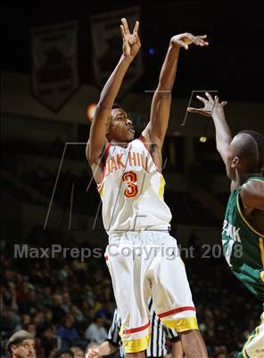 Thumbnail 2 in St. Patrick vs Oak Hill Academy (Prime Time Shootout) photogallery.