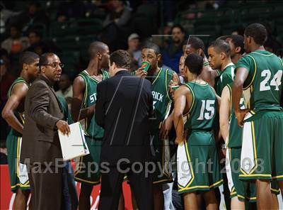 Thumbnail 3 in St. Patrick vs Oak Hill Academy (Prime Time Shootout) photogallery.