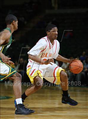 Thumbnail 1 in St. Patrick vs Oak Hill Academy (Prime Time Shootout) photogallery.