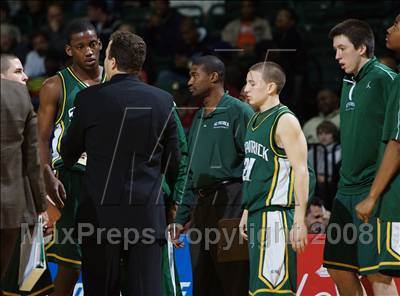 Thumbnail 3 in St. Patrick vs Oak Hill Academy (Prime Time Shootout) photogallery.
