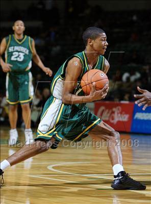 Thumbnail 2 in St. Patrick vs Oak Hill Academy (Prime Time Shootout) photogallery.