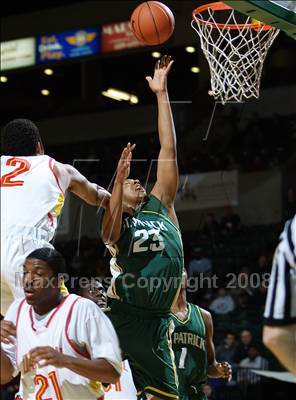 Thumbnail 3 in St. Patrick vs Oak Hill Academy (Prime Time Shootout) photogallery.