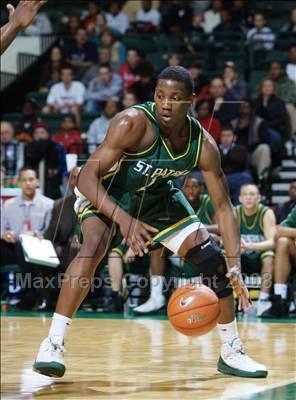 Thumbnail 2 in St. Patrick vs Oak Hill Academy (Prime Time Shootout) photogallery.