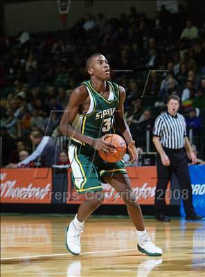 Thumbnail 2 in St. Patrick vs Oak Hill Academy (Prime Time Shootout) photogallery.