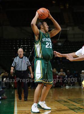 Thumbnail 1 in St. Patrick vs Oak Hill Academy (Prime Time Shootout) photogallery.