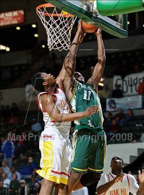 Thumbnail 2 in St. Patrick vs Oak Hill Academy (Prime Time Shootout) photogallery.