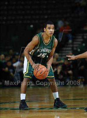 Thumbnail 3 in St. Patrick vs Oak Hill Academy (Prime Time Shootout) photogallery.
