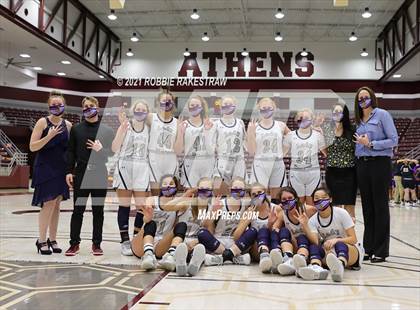 Thumbnail 2 in Highland Park vs. Lufkin (UIL 5A Area) photogallery.