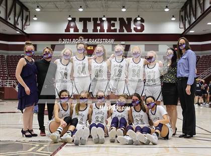 Thumbnail 3 in Highland Park vs. Lufkin (UIL 5A Area) photogallery.