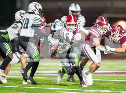 Thumbnail 3 in E.D. White vs. Livingston Collegiate Academy (LHSAA  DII Select Regional) photogallery.