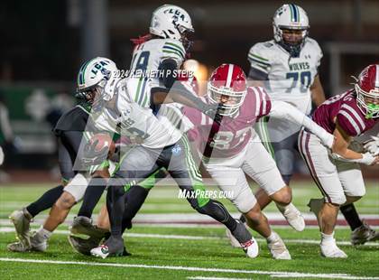 Thumbnail 2 in E.D. White vs. Livingston Collegiate Academy (LHSAA  DII Select Regional) photogallery.