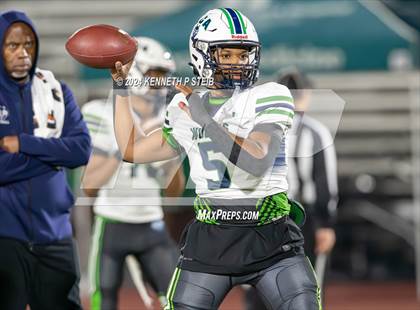 Thumbnail 2 in E.D. White vs. Livingston Collegiate Academy (LHSAA  DII Select Regional) photogallery.