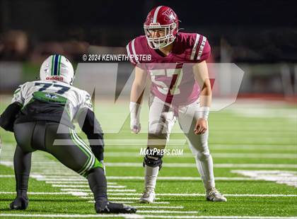 Thumbnail 2 in E.D. White vs. Livingston Collegiate Academy (LHSAA  DII Select Regional) photogallery.