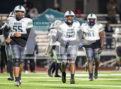 Thumbnail 1 in E.D. White vs. Livingston Collegiate Academy (LHSAA  DII Select Regional) photogallery.