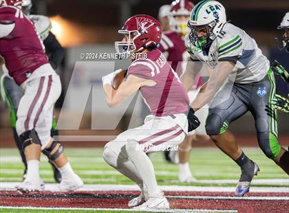 Thumbnail 2 in E.D. White vs. Livingston Collegiate Academy (LHSAA  DII Select Regional) photogallery.