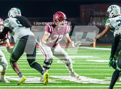 Thumbnail 2 in E.D. White vs. Livingston Collegiate Academy (LHSAA  DII Select Regional) photogallery.