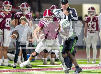 Thumbnail 2 in E.D. White vs. Livingston Collegiate Academy (LHSAA  DII Select Regional) photogallery.