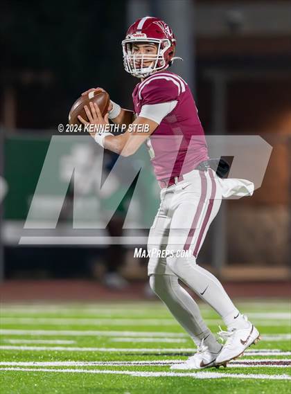Thumbnail 3 in E.D. White vs. Livingston Collegiate Academy (LHSAA  DII Select Regional) photogallery.