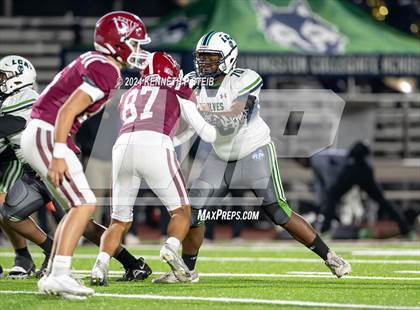 Thumbnail 2 in E.D. White vs. Livingston Collegiate Academy (LHSAA  DII Select Regional) photogallery.