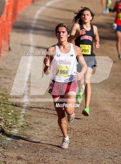 Thumbnail 3 in CIF State Cross Country Championships (Boys D4 Race) photogallery.