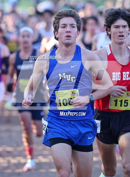 Thumbnail 3 in CIF State Cross Country Championships (Boys D4 Race) photogallery.