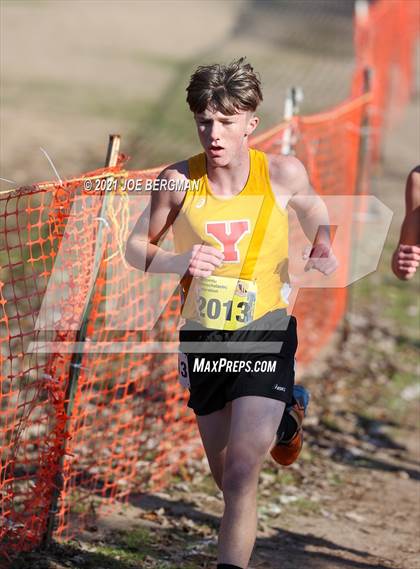 Thumbnail 2 in CIF State Cross Country Championships (Boys D4 Race) photogallery.