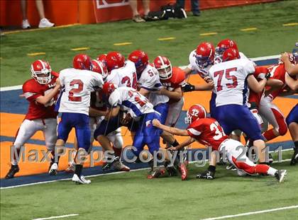 Thumbnail 2 in New Hartford vs. Jamesville-DeWitt (Syracuse Kickoff Classic) photogallery.
