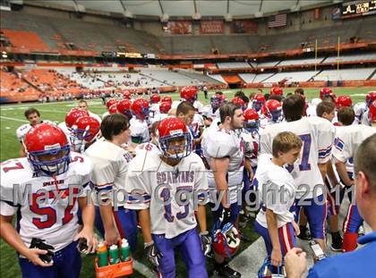 Thumbnail 1 in New Hartford vs. Jamesville-DeWitt (Syracuse Kickoff Classic) photogallery.
