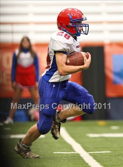 Thumbnail 3 in New Hartford vs. Jamesville-DeWitt (Syracuse Kickoff Classic) photogallery.