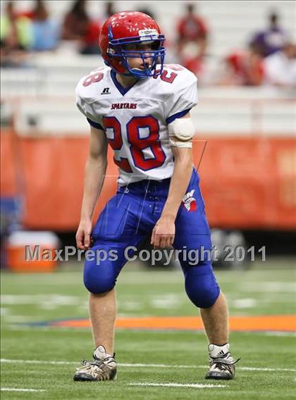 Thumbnail 1 in New Hartford vs. Jamesville-DeWitt (Syracuse Kickoff Classic) photogallery.