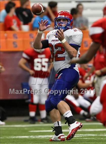 Thumbnail 1 in New Hartford vs. Jamesville-DeWitt (Syracuse Kickoff Classic) photogallery.