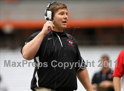 Thumbnail 3 in New Hartford vs. Jamesville-DeWitt (Syracuse Kickoff Classic) photogallery.