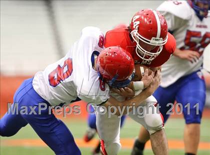 Thumbnail 3 in New Hartford vs. Jamesville-DeWitt (Syracuse Kickoff Classic) photogallery.