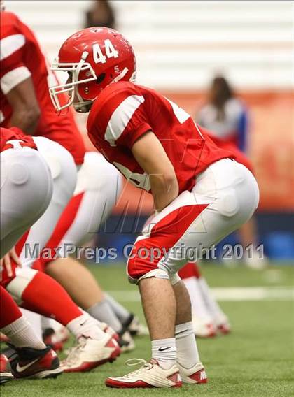 Thumbnail 2 in New Hartford vs. Jamesville-DeWitt (Syracuse Kickoff Classic) photogallery.
