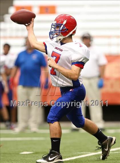 Thumbnail 1 in New Hartford vs. Jamesville-DeWitt (Syracuse Kickoff Classic) photogallery.