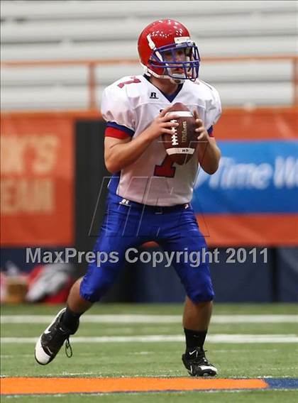 Thumbnail 3 in New Hartford vs. Jamesville-DeWitt (Syracuse Kickoff Classic) photogallery.
