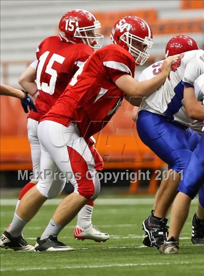 Thumbnail 1 in New Hartford vs. Jamesville-DeWitt (Syracuse Kickoff Classic) photogallery.