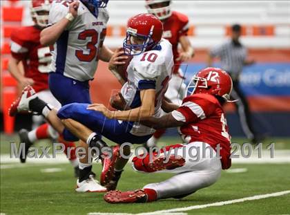 Thumbnail 3 in New Hartford vs. Jamesville-DeWitt (Syracuse Kickoff Classic) photogallery.