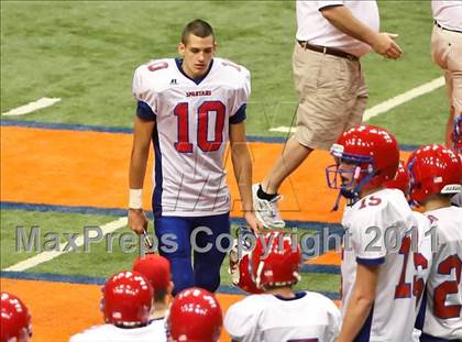 Thumbnail 2 in New Hartford vs. Jamesville-DeWitt (Syracuse Kickoff Classic) photogallery.