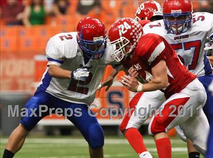 Thumbnail 2 in New Hartford vs. Jamesville-DeWitt (Syracuse Kickoff Classic) photogallery.