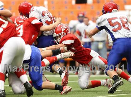 Thumbnail 2 in New Hartford vs. Jamesville-DeWitt (Syracuse Kickoff Classic) photogallery.