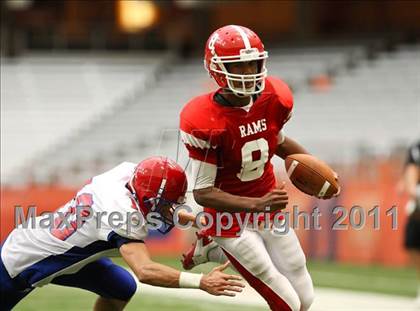 Thumbnail 3 in New Hartford vs. Jamesville-DeWitt (Syracuse Kickoff Classic) photogallery.