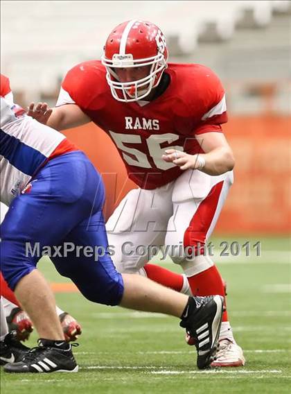 Thumbnail 1 in New Hartford vs. Jamesville-DeWitt (Syracuse Kickoff Classic) photogallery.