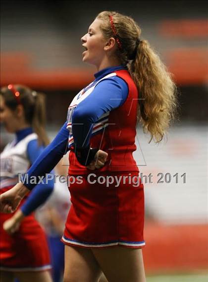 Thumbnail 3 in New Hartford vs. Jamesville-DeWitt (Syracuse Kickoff Classic) photogallery.